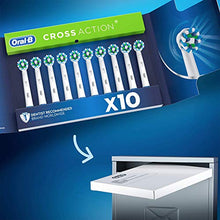 Carica l'immagine nel visualizzatore di Gallery, Oral-B CrossAction Testine di Ricambio per Spazzolino Elettrico, Pacco...