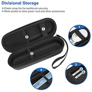 ProCase Oral B Spazzolino Elettrico Custodia Rigida, Borsa da Viaggio per...