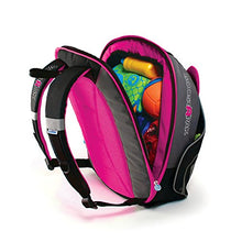 Carica l'immagine nel visualizzatore di Gallery, Trunki BoostApak - Zaino da viaggio &amp; seggioliono di rialzo per gruppi Rosa