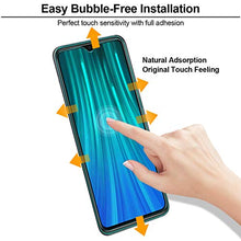 Carica l&#39;immagine nel visualizzatore di Gallery, IRROT Vetro Temperato per Xiaomi Redmi Note 8 PRO, [3-Pack] 8 PRO
