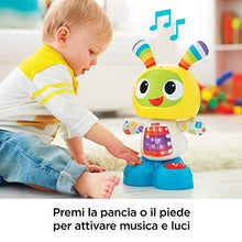 Carica l'immagine nel visualizzatore di Gallery, Fisher-Price Robottino Ballerino, Giocattolo per Lo Sviluppo dei Bambini con...