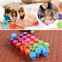 Carica l&#39;immagine nel visualizzatore di Gallery, Xiaoyao ShinyWay 26 Fun Stamps, Timbri Giocattolo, Francobolli Animali, Auto...