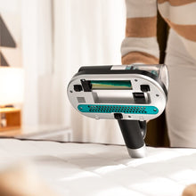 Carica l'immagine nel visualizzatore di Gallery, Cecotec Aspirapolvere per materassi e tappezzerie Conga Rockstar 3000 Mattress. 300 W, 10 kPa, luce UV UV-C, tecnologia con spazzola motorizzata, tecnologia ad aria calda