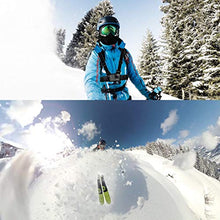 Carica l&#39;immagine nel visualizzatore di Gallery, MiPremium pettorale compatibile con GoPro Hero 8 7 6 5 4 3 3+ 2 Fusion...