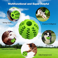 Carica l'immagine nel visualizzatore di Gallery, Idepet Cane Giocattolo Palla, Non tossico morso Resistente Verde