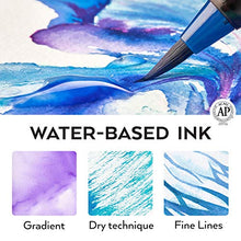 Carica l&#39;immagine nel visualizzatore di Gallery, Arteza Pennarelli Acquerello Professionali Da Disegno Brush Pen, Set 12... - Ilgrandebazar
