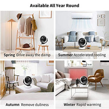 Carica l&#39;immagine nel visualizzatore di Gallery, Ventilatore Silenzioso, Silenzioso 25dB, da Tavolo, Pannello...