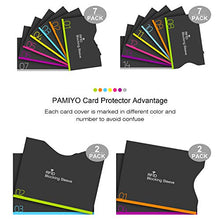 Carica l'immagine nel visualizzatore di Gallery, PAMIYO Custodie Blocco RFID Protezione e NFC[14 Carta di Credito...
