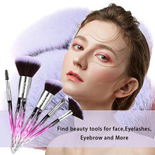 Carica l&#39;immagine nel visualizzatore di Gallery, Pennelli Make Up Subsky 15 pezzi Set di pennelli per trucco Fondotinta...