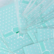 Carica l&#39;immagine nel visualizzatore di Gallery, (8*10cm + 3cm) 200pz Sacchetti Plastica Piccoli Sacchettini Bustine...