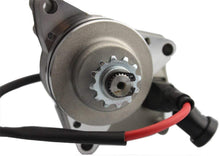 Carica l&#39;immagine nel visualizzatore di Gallery, GOOFIT Avviamento Elettrico 12V Minimoto Motore Go Kart Top Performance per 50cc 70cc 110cc 125cc ATV Quad Scooter Ciclomotore Argento