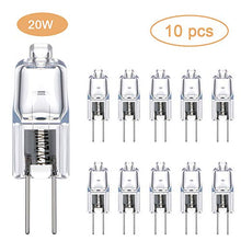 Carica l&#39;immagine nel visualizzatore di Gallery, Vicloon G4 Lampadine Luce, Lampada Alogena, 20W Luce Calda, 10pcs 20w
