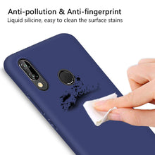 Carica l&#39;immagine nel visualizzatore di Gallery, 9X Cover per Huawei P20 Lite, Morbido Silicone Case Tinta Unita 9 Colori - Ilgrandebazar