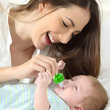 Carica l&#39;immagine nel visualizzatore di Gallery, Ciuccio per Frutta,Alimentatore di Frutta, Clip, Cucchiai multicolore - Ilgrandebazar