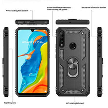 Carica l&#39;immagine nel visualizzatore di Gallery, LeYi Custodia Huawei P30 Lite Cover, 360° EU YSM FS Black - Ilgrandebazar