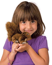 Carica l&#39;immagine nel visualizzatore di Gallery, Puppet: Mini Scoiattolo Rosso rosso