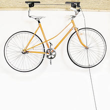Carica l'immagine nel visualizzatore di Gallery, Relaxdays Supporto di Sollevamento per La Bicicletta Porta da...
