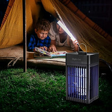 Carica l'immagine nel visualizzatore di Gallery, Night Cat Lampada Antizanzare Elettrica 4200V Zanzariera Elettrica 18W Insetticida Lampada Contro Le Mosche per Casa Giardino