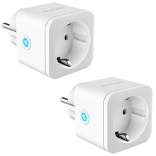 Carica l&#39;immagine nel visualizzatore di Gallery, Presa Intelligente WiFi Smart Plug 16A 3300W TECKIN Compatibile...