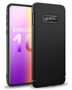 BENNALD Cover Samsung Galaxy S10e Custodia in TPU Opaco, Morbido Nero - Ilgrandebazar