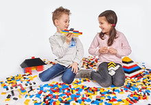 Carica l&#39;immagine nel visualizzatore di Gallery, Simba- Barattolo 40 Pezzi Blox Monocolore, Colore Bianco, 104118890 Bianco