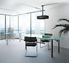 Carica l'immagine nel visualizzatore di Gallery, Meliconi Slimstyle 400CE Supporto da Soffitto Estensibile per TV 14"-65"... - Ilgrandebazar