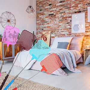 FORMIZON 7 Pezzi Paletta Mosche, Estensibile Scacciamosche, Schiaccia...