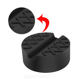 HEQUN Car Jack Pad in gomma, Cuscinetto per cric universale scanalato in... - Ilgrandebazar