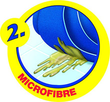 Carica l&#39;immagine nel visualizzatore di Gallery, Vileda SuperMocio Set Mocio con Manico, Secchio, Fiocco 3Action XL,... - Ilgrandebazar