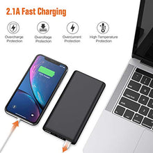 Carica l'immagine nel visualizzatore di Gallery, Power Bank, Yacikos Caricabatterie Portatile 25800mAh 【Nuovo Display...