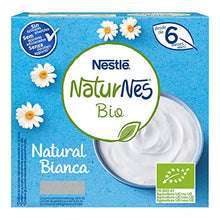 Carica l&#39;immagine nel visualizzatore di Gallery, Nestlé Naturnes Merenda al Latte Bianca da 6 Mesi, 6 Confezioni 4 Vasetti...