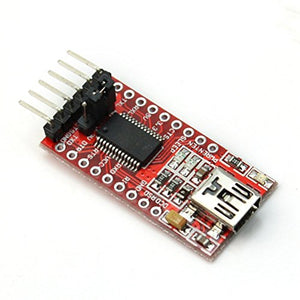 Pixnor FT232RL FTDI USB a Ttl Adattatore seriale per Arduino Mini Port 3.3 V...