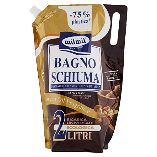 Mil Bagno Argan Busta - 2000 ml - Ilgrandebazar