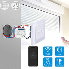 Carica l&#39;immagine nel visualizzatore di Gallery, LoraTap Interruttore Tapparelle WiFi, Modulo Comando per Tapparelle...