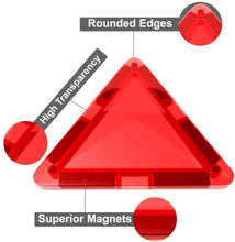 Carica l'immagine nel visualizzatore di Gallery, Desire Deluxe Set tessere magnetiche - Gioco Educativo per bambini e bambine - Età 3 4 5 6 7 anni - Impara con le costruzioni - 57 pz