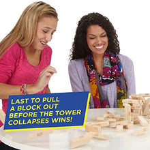 Carica l'immagine nel visualizzatore di Gallery, Hasbro Gaming Jenga Classic, Children's Game That Promotes The Speed of Reaction, from 6 Years