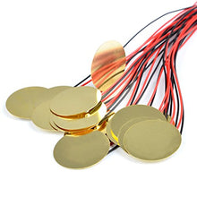 Carica l&#39;immagine nel visualizzatore di Gallery, TIMESETL 15 pezzi Pickup Acustico Ø 27mm Dischi Piezoelettrici con Filo... - Ilgrandebazar