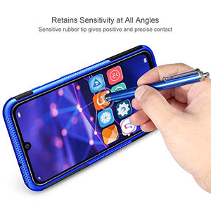 AROYI Cover Huawei P Smart 2019 + Pellicola Protettiva, 2 in 1 Nuovo Blu - Ilgrandebazar