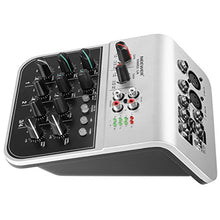 Carica l&#39;immagine nel visualizzatore di Gallery, Neewer NW02-1A Mixer Console 2 Canali Economico per Microfono a 2 Channel - Ilgrandebazar