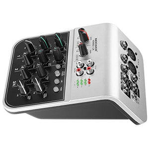 Neewer NW02-1A Mixer Console 2 Canali Economico per Microfono a 2 Channel - Ilgrandebazar