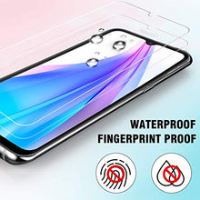 Carica l&#39;immagine nel visualizzatore di Gallery, Ferilinso Vetro Temperato per Xiaomi Redmi Note 8T Pellicola Vetro,[2 2 pcs