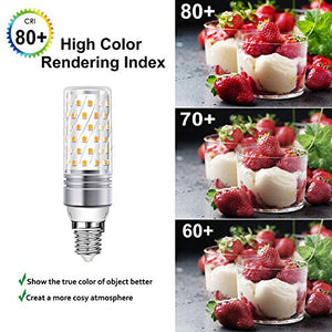LED E14 wowatt Lampadine Lampade 1600LM 16W pari a 120W Luce 5x Led 16w Calda - Ilgrandebazar