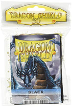 Carica l&#39;immagine nel visualizzatore di Gallery, Dragon Shield- FBA_AT-10202 Bustine per Carte, Colore Black, 1 - Ilgrandebazar