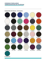 Carica l'immagine nel visualizzatore di Gallery, 6 toppe termoadesive, colore blu navy. Ginocchiere per proteggere i tuoi... - Ilgrandebazar