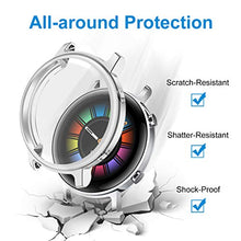 Carica l&#39;immagine nel visualizzatore di Gallery, CAVN Pellicola Protettiva Compatibile con Huawei Watch GT 2 Argento &amp; Rosa