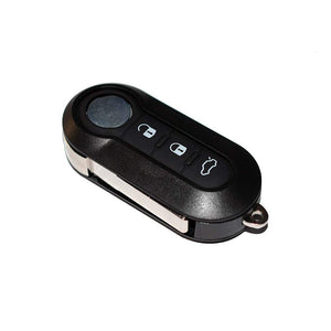 LAGE Ricambio Chiave per Telecomando Fiat Grande Punto Evo Panda Bravo Stilo... - Ilgrandebazar