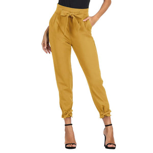GRACE KARIN Donna Pantaloni Affusolati a Vita Elasticizzta Bodycon Slim... - Ilgrandebazar