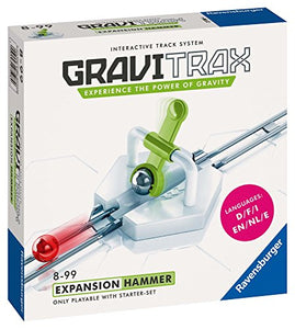 Ravensburger Gravitrax Gravity Hammer - Gioco Logico-Creativo - Ilgrandebazar