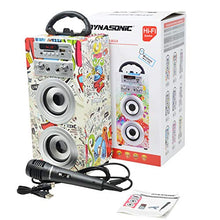 Carica l&#39;immagine nel visualizzatore di Gallery, DYNASONIC 025 - Altoparlante Bluetooth con modalità Modello 2, 2 Micros - Ilgrandebazar