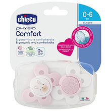 Carica l&#39;immagine nel visualizzatore di Gallery, Chicco 00074931110000 Physio Comfort Bimba Succhietto di Silicone, 0-6 Mesi,... - Ilgrandebazar